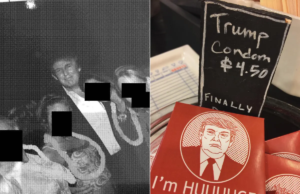 Trump responde à foto de Epstein divulgada pelos democratas