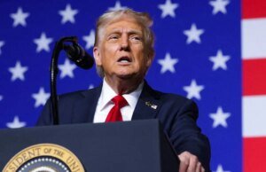 Índice de aprovação de Trump cai em meio a preocupações econômicas