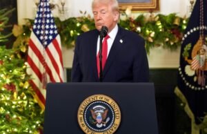 O primeiro discurso de Trump na Segunda Presidência levanta questões sobre a cobertura da rede