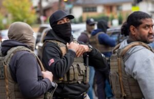 A ação policial de Trump em DC provoca reação de imigrantes e ativistas