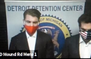 Dois trabalhadores foram condenados a investigar o motim eleitoral de Detroit