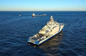 A Finlândia relatou danos a outro cabo submarino e deteve um navio próximo