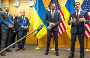 Diplomatas americanos confirmam a busca de um acordo de paz para a Guerra da Ucrânia