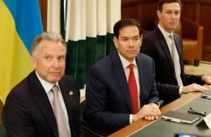 Autoridades dos EUA e da Ucrânia mantiveram conversações na Flórida para discutir o acordo com a Rússia