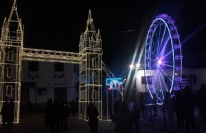 Galeria | Esta é a rota monerrate monerrate que leva o Natal do mundo todo a Bogotá: uma experiência multifacetada