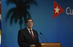 Cuba apelou à condenação internacional do encerramento do espaço aéreo venezuelano pelos Estados Unidos