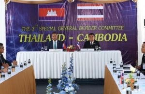 Tailândia e Camboja assinaram um acordo de cessar-fogo