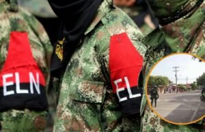 O ataque armado do Eln em Puerto Santander deixou alerta de segurança e alerta de segurança no departamento