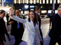 A líder da oposição venezuelana Maria Catina Machado não tem sucesso com a ajuda das forças especiais dos EUA