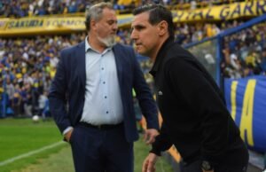 Técnicos e jogadores argentinos criticam o Boca após a eliminação da Bombonera: a resposta de Claudio úbeda