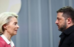 Uma crise sobre a utilização de grandes activos russos para ajudar a Ucrânia