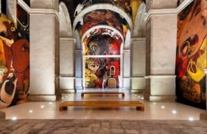 A igreja do século XVI que se tornou um ícone da arte mural contemporânea protegida pela UNESCO