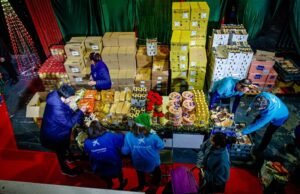 Valencia CF comemora um ano com a aliança do Banco Alimentar ‘Nit de Nadal’