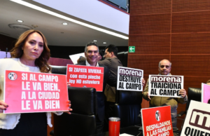 Senado fala em cortar a Lei de Águas: Alejandro Moreno Moreno Vá em frente e vote com o PRI vivo