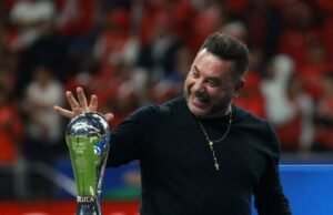 Quantas vezes Antonio Mohamed se classificou para a final da Liga Mx?