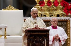Na sua primeira missa de Natal, o Papa Leão XIV condenou “guerras prolongadas ou encerradas que deixam feridas abertas”