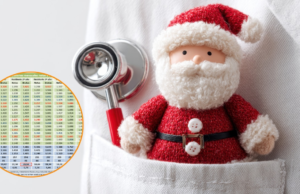 Quanto ganha um médico trabalhando no dia de Natal?: “O mesmo guarda, só no dia 25 de dezembro, com o mesmo cargo não é igual em todos os hospitais”