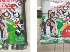 Invima emite alerta sanitário por venda ilegal de leite em pó falso na Colômbia