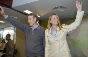 Feijóo parabeniza Guardiola por videoconferência: “O muro de Sanchez está caindo e a mudança na Espanha está cada vez mais próxima”