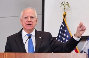 Walz condena os comentários de Trump sobre a comunidade somali de Minnesota como uma calúnia sem precedentes