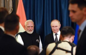 Embaixadas ocidentais criticaram a Rússia antes da visita de Putin à Índia