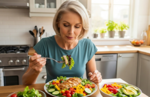 Uma alimentação natural e simples é a melhor forma de prevenir doenças crônicas na velhice