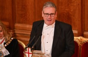 Keir Starmer alertou que o regime da China representa uma “ameaça nacional” para o Reino Unido