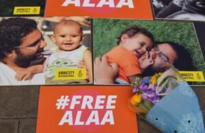 Alaa Abdelfatá, uma ativista egípcio-britânica, pede desculpas por uma série de postagens antigas nas redes sociais.