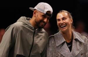 Sabalenka perdeu a exposição ‘Batalha dos Sexos’ com Kyrgios