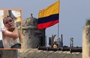 Assaltado em Cartagena: O turista mexicano relatou que a corrente de ouro estava “presa” e a marca ficou em seu corpo