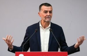 Maíllo (IU) disse que Díaz publicou sua exigência de mudança de governo sem consenso entre os partidos Sumar