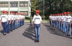 Serviço Militar Mexicano: O que acontece se eu receber uma bola branca e não marchar?