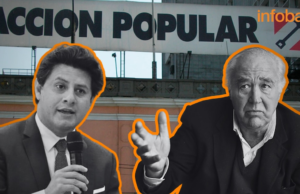Movimento popular em crise: Víctor García Belaunde acusado de “cobrir” Julio Chávez