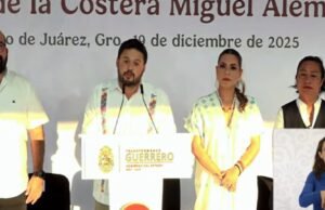 Apresentam avanços na recuperação de Acapulco após o furacão John, convocando a governadora Evelyn Salgado para visitar Guerrero