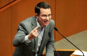 “Nosso corpo resistiu”: Ricardo Anaya rejeitou a nomeação de Ernestina Godozy no Senado