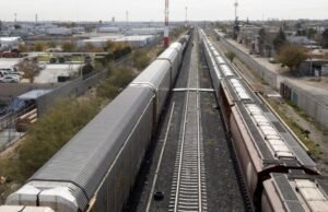 O governo de Guanajuato disse que o cartel tentou parar o trem de carga, mas o maquinista impediu a sabotagem.