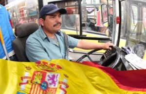 Os peruanos tiveram sucesso na Espanha como motoristas de ônibus e caminhões: como conseguiram isso?