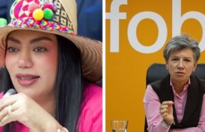 Confronto entre Claudia López e Martha Peralta por matar plantações de banana: “Como María Fernanda Cebal”