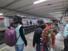 Metro CDMX: É assim que as vacas perto da Villa celebram a festa de Guadalupe
