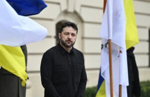 Zelensky encontra-se com aliados europeus em Londres em meio a tensões com a Rússia
