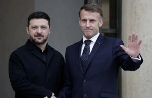 Zelensky encontra-se com Macron para aumentar a ajuda europeia em meio a ataque russo