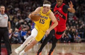 O recorde de sucessos de Lebron James terminou, mas os sucessos de Rui Hachimura terminaram