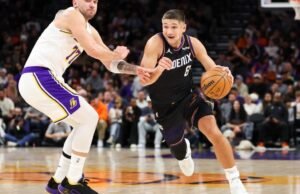 O Lakers quer que Luka Doncic e LeBron James contribuam mais na defesa
