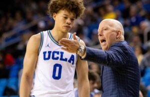 Mick Cronin, da UCLA, disse que era uma atividade ativa dos jogadores