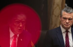 Hegseth cita ‘guerra de neblina’ em defesa do controle do navio