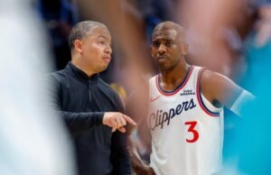 Chris Paul ‘em paz’ pós-clippers; Tyronn Lue nega relatos de rivalidade