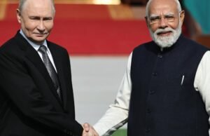 Putin e Modi trocam negociações e anunciam expansão do comércio Rússia-Índia-Índia