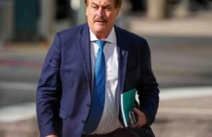 Mike Lindell, apoiador do MyPillow Fire e do Trump, diz que está concorrendo ao governo de Minnesota em 2026