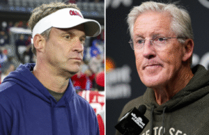 Como Pete Carroll ajudou Pick Lane Kiffin a escolher LSU em vez de Ole Miss