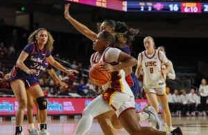 Basquete USC USC provoca Saint Mary’s com Big Big Disener